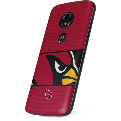 NFL Arizona Cardinals Zone Block Moto E5 Play Skin